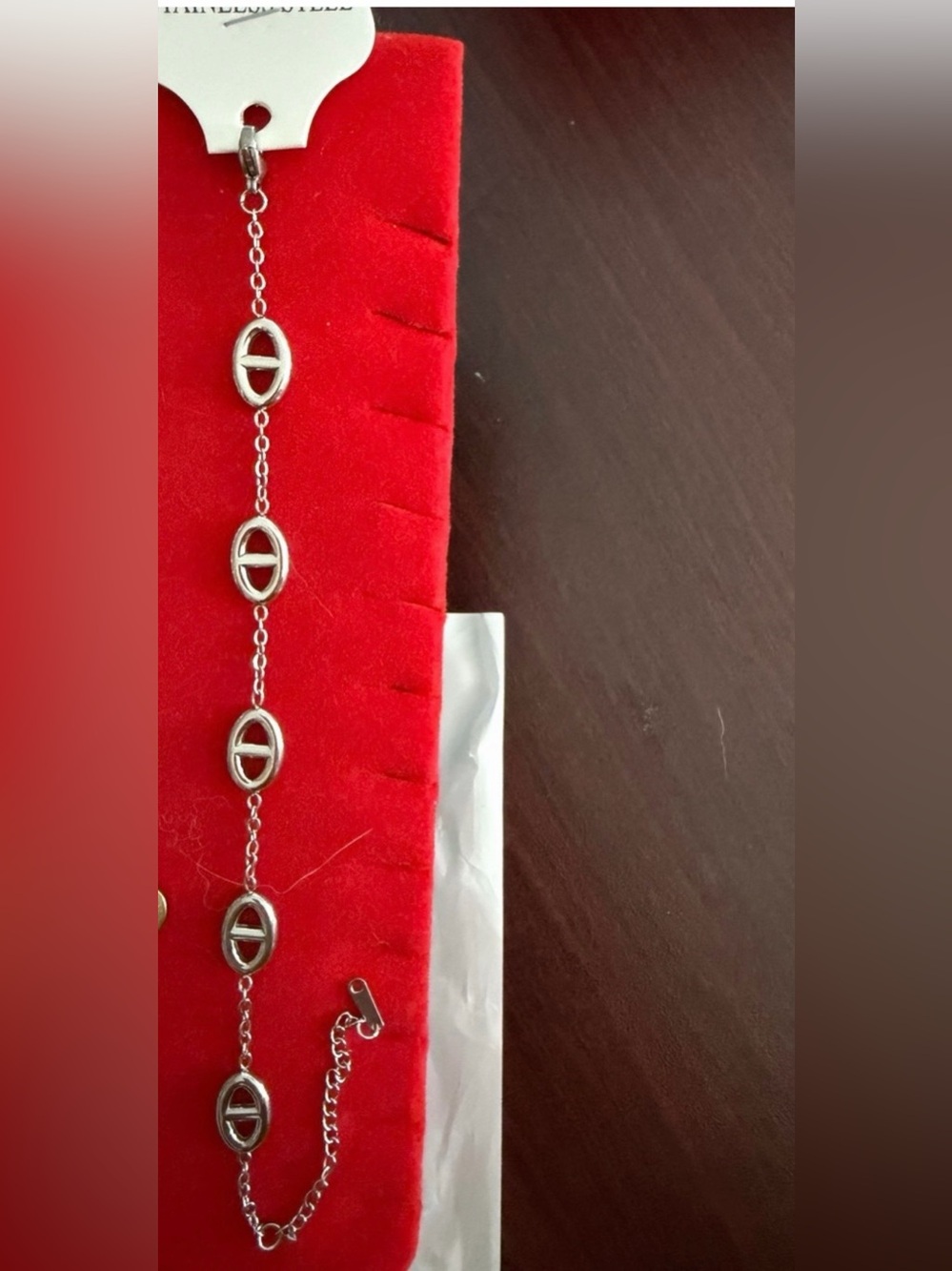 Silver Oval Link Bracelet - Women's Jewelry, Stainless Steel